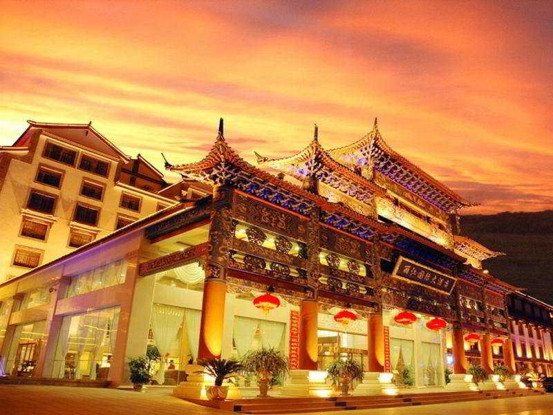International Hotel Lijiang  Luaran gambar